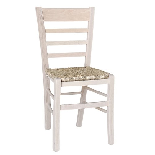 Chaise bois massif avec - chaise, en
