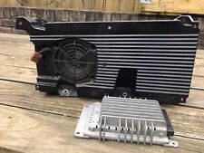 Caisson de basses et aplongeur Bose pour Alfa Romeo GT 2006 Luxe