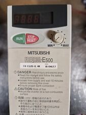 Mitsubishi FREQROL-e500 Fr-e520-0.4k