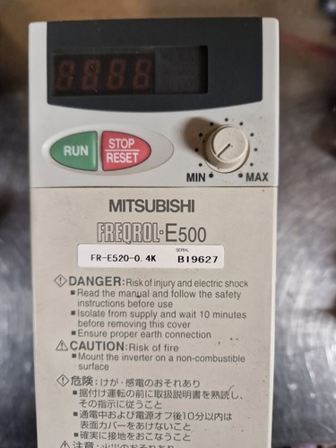 Mitsubishi freqrol e500 - mitsubishi, freqrol-e500