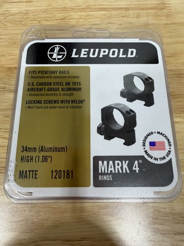 Leupold mark rifle scope - 4,