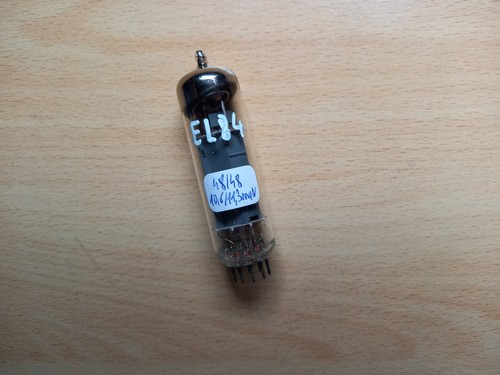 El84 tube lampe tsf - lampe, testé