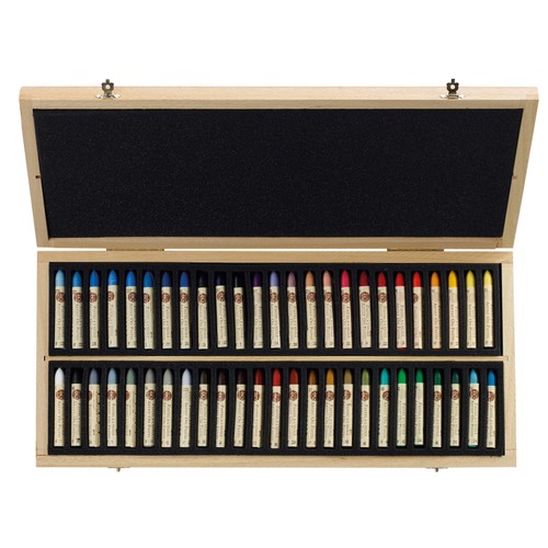 Coffret pastel huile - pastel, l'huile