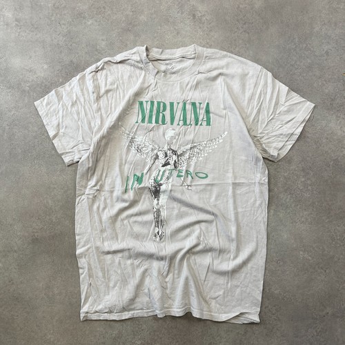 Shirt nirvana pour homme - t-shirt,
