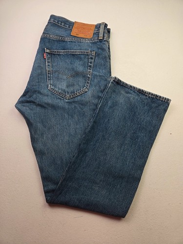 Jean levi 501 bleu unisexe - 501,