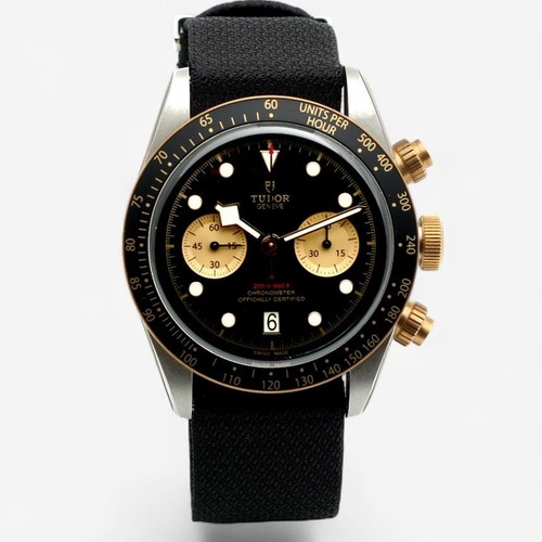Tudor black bay chrono g - tudor, s&g