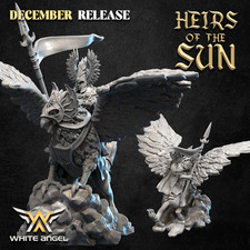 seigneur sur griffon haut