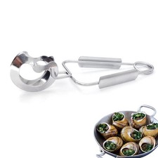Pinces à escargots en acier