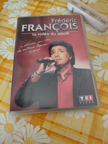 Dvd frédéric françois - dvd,