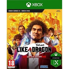 Jeu Xbox One Yakuza Like A Dragon Day Ichi Edition 