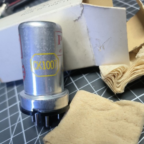 Tube 1007 raytheon - , ck