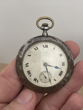 MA COLLECTION JUVENIA Montre Gousset mécanique mouvement chronographe EXTRA FINE