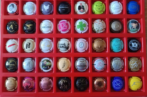 Lot capsules de - 40,