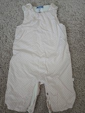 Jacadi Baby Romper Jumper Size