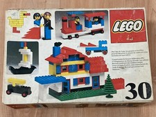Lego vintage Universal Building Set 30-1 box only / boite vide