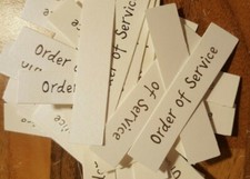 Etiquettes de mariage - Perle