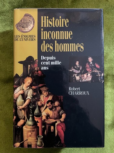 Livre histoire inconnue - -,