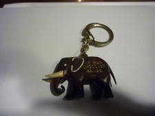 PORTE CLE CHOCOLAT BELGE ELEPHANT COTE D'OR