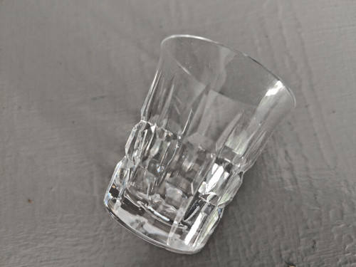 Verre liqueur cristal - à,
