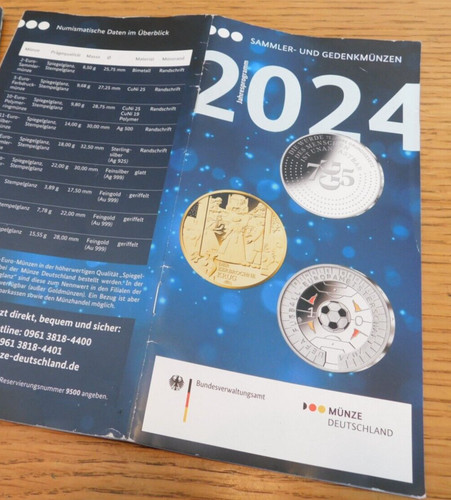 2024 catalogue monnaie - 2024,