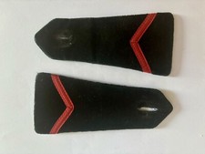 Pattes d’épaules - Pompier