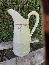 Ancien Pichet Broc en Faïence