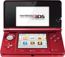 Console Nintendo 3DS rouge métal neuve, scellée