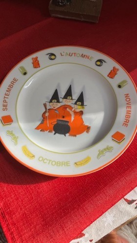 Assiette les triples - assiette,