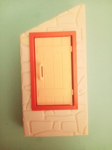 Playmobil mur blanc cm - mur,