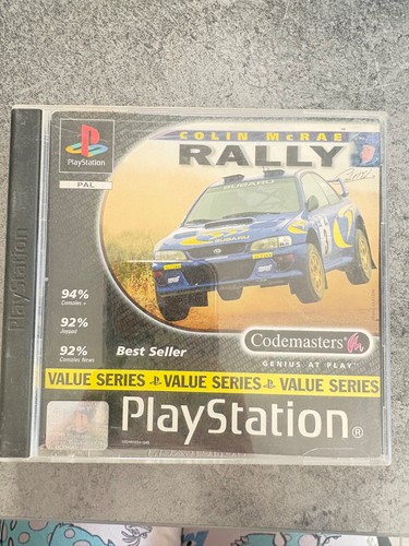 Colin mcrae rally sur - colin,
