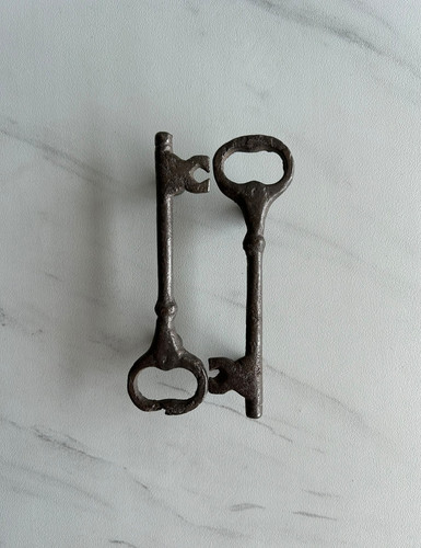 Ancienne clé fonte - clé, et