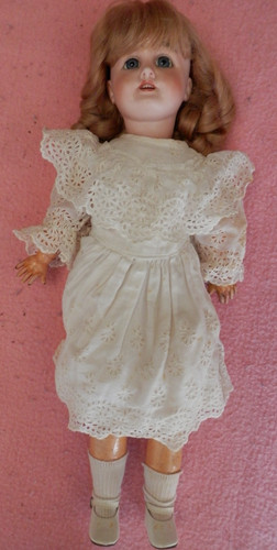Poupee ernst heubach - poupee,