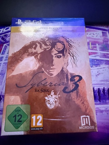 Syberia limited edition - syberia,