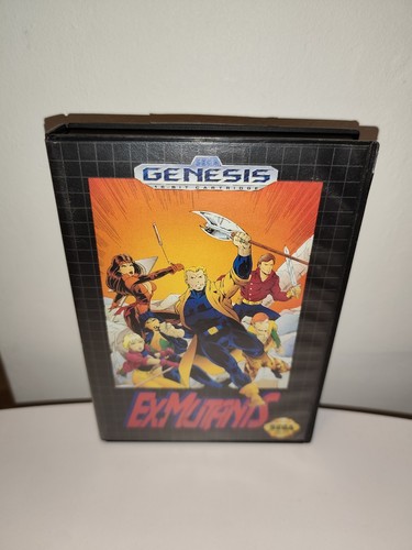 Jeu mutants sega megadrive - jeu,