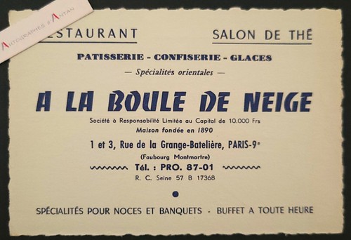 Boule neige 1 - de, 3