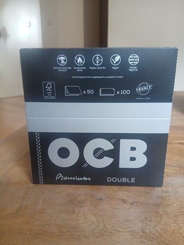 Ocb premium double papier - ocb,