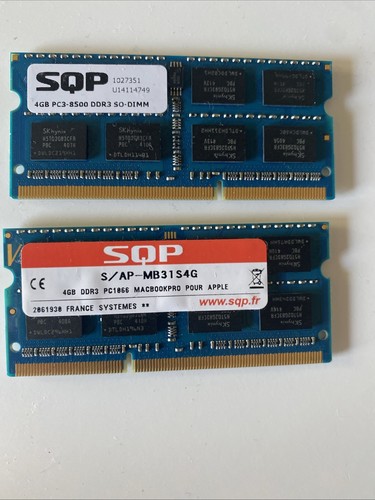 Memoire ram sqp specifica - memoire, per