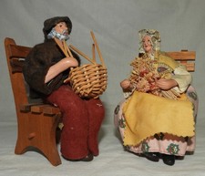 Santons de PROVENCE en argile
