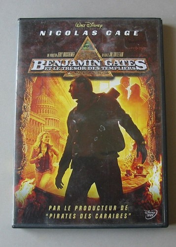 Dvd benjamin gates le - benjamin, et