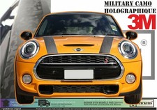 Bandes Capot 3M Militaire