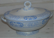 Bedford soupière ancienne - bedford, en