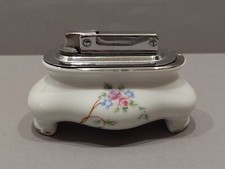 Ancien briquet en porcelaine