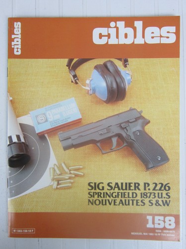 Cibles 158 sig - 158,