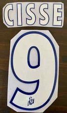 Kit / Cissé AJ Auxerre Away 2001 - 2002 D1