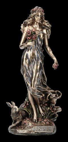 Ostara figurine printemps - ostara,