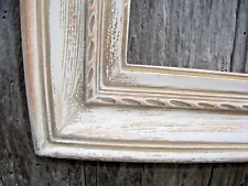 cadre ancien en bois massif