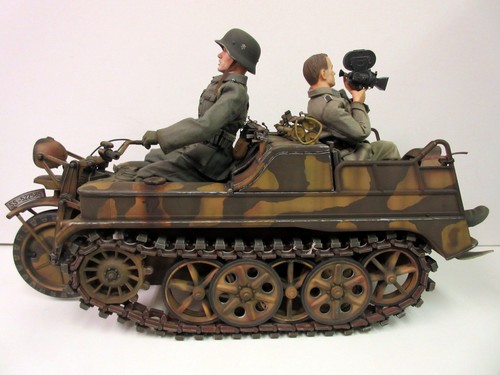 Ww2 german model hand painted - hand,