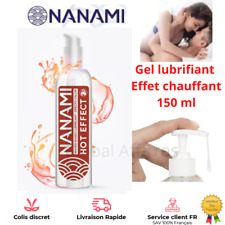 Lubrifiant Effet Chauffant Vaginal Anal Gel Intime à base d'eau Inodore Sextoy