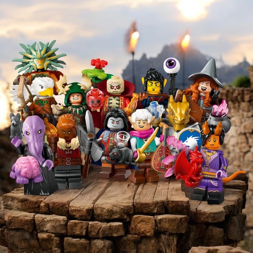 Lego minifigures dungeons - dungeons, &
