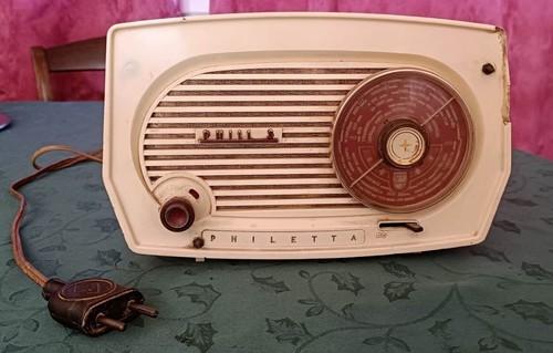 Poste radio vintage philips - poste,